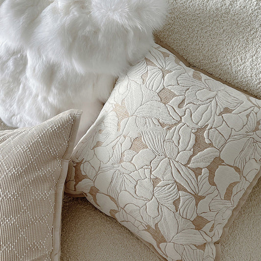 French Magnolia Living Room Pillow Case