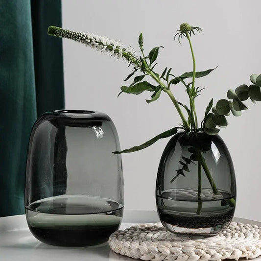 Japanese Flower Craft Glass Vase. - Londecor