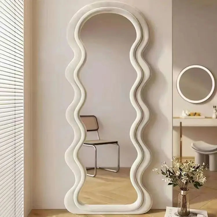 Storm Wave Special-shaped Full-body Mirror Londecor