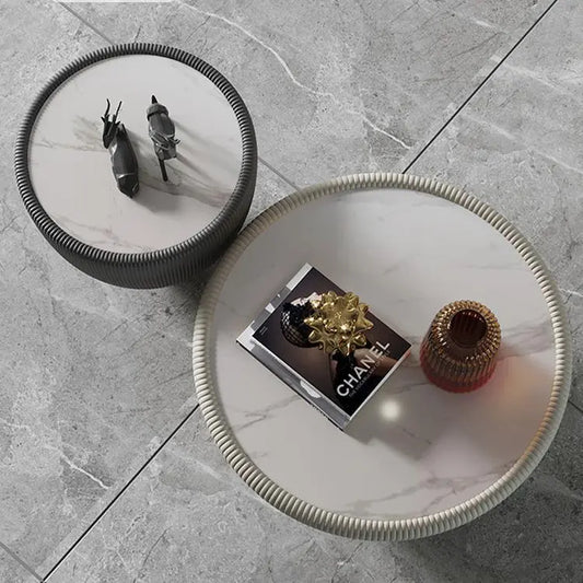 Modern Luxury Round Coffee Table Modern - Londecor