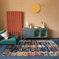Bohemian Carpet Nordic Folk Style - Londecor