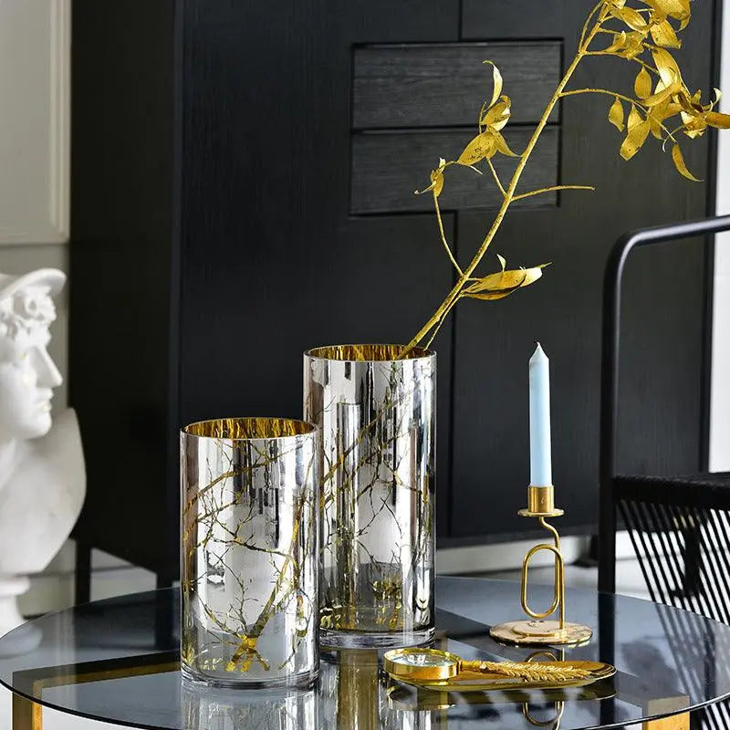 Luxury Glass Vase Decoration - Londecor