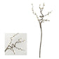 Winter Plum Artificial Flowers - Londecor