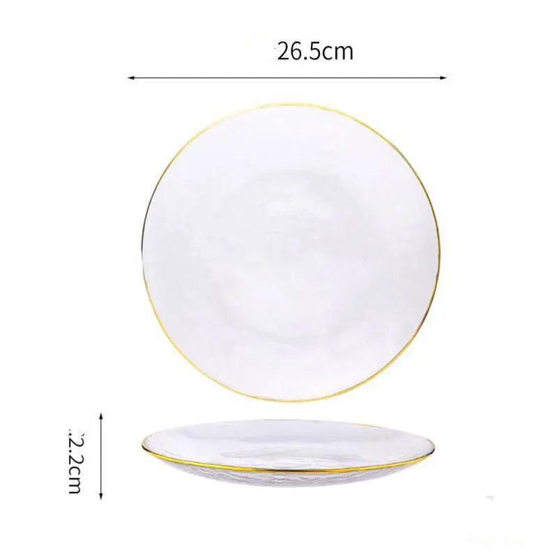 Nordic Glass Plate Londecor