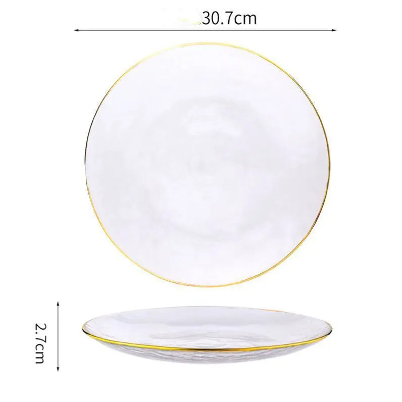Nordic Glass Plate Londecor