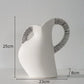 Scandinavian Minimalist Ceramic Vase Londecor