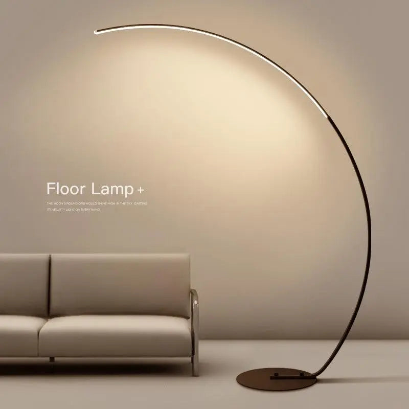 Floor Lamp - Black And White - Londecor