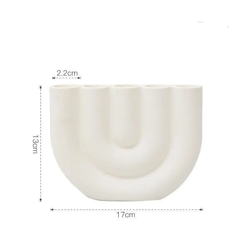 Porcelain Candle Holder - Londecor