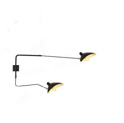 Creative Designer Rocker Arm Wrought Iron Duckbill Wall Lamp - Londecor