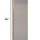 60" Copper Task Floor Lamp With Black Drum Shade-1