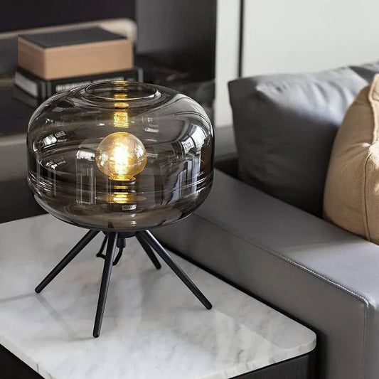 Individual Design Of Wind Glass Table Lamp - Londecor