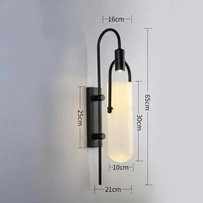 Simple Modern Creative Glass Wall Lamp - Londecor