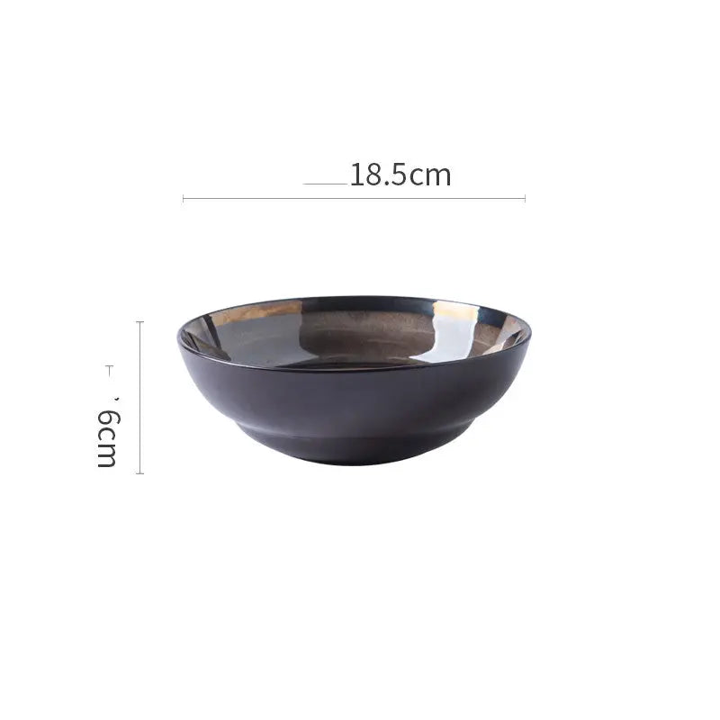 American Ceramic Tableware Kiln Glazed Dishes Londecor