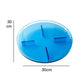 Acrylic Color Round Tray Ins Tray - Londecor