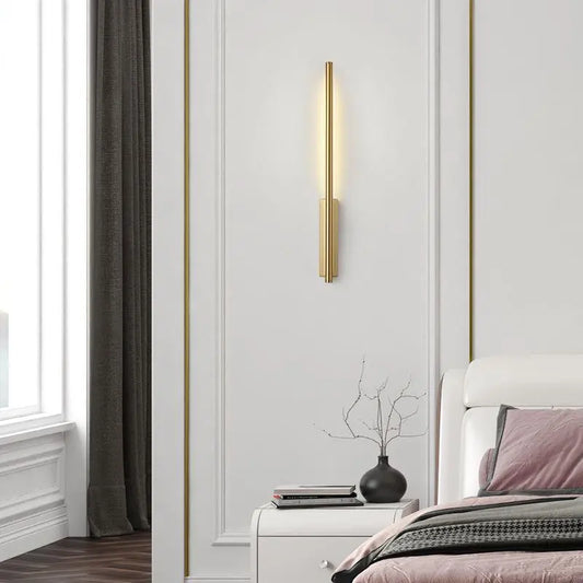 Minimalist Golden Line Wall Lamp - Londecor