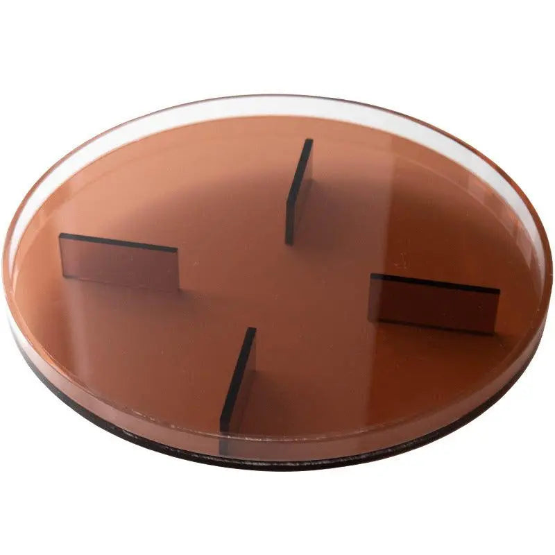 Acrylic Color Round Tray Ins Tray - Londecor