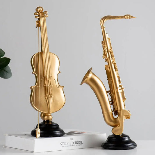Luxury Violin Model Ornaments - Londecor