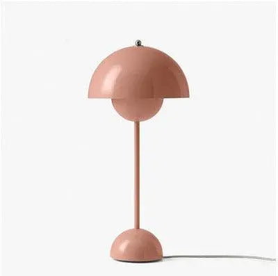 Flowerpot Coated-Metal Table Lamp - Londecor