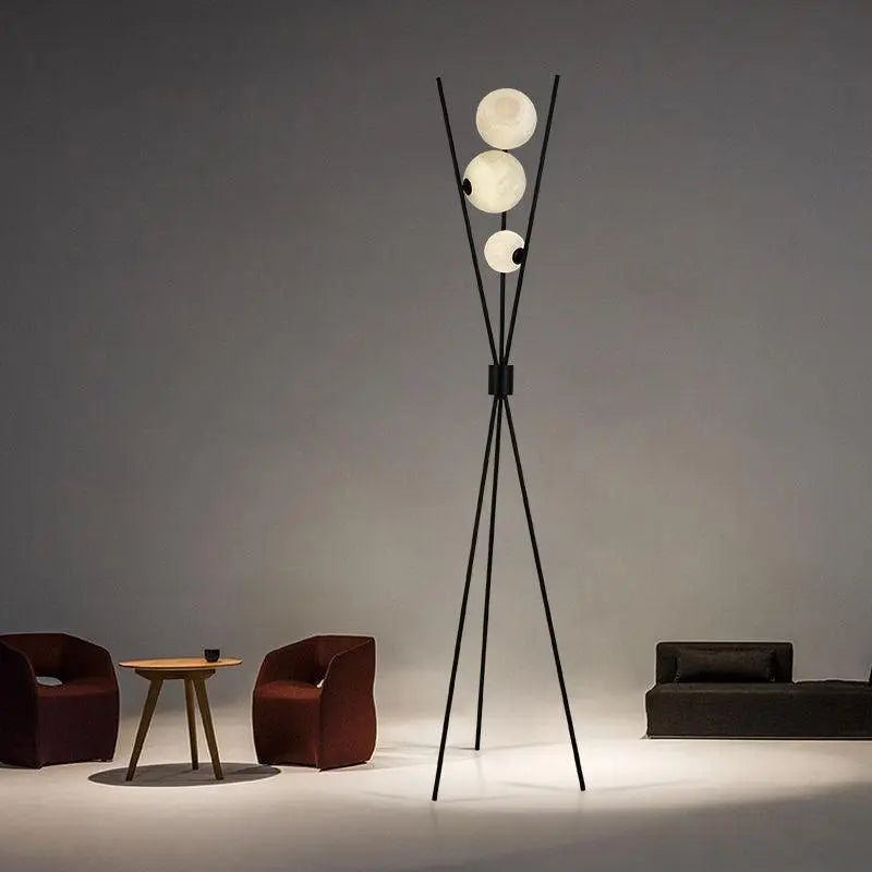 Moon Floor Lamp - Modern Minimalist Design - Londecor
