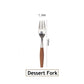 Stainless Steel Cutlery Set With Log Handle Londecor