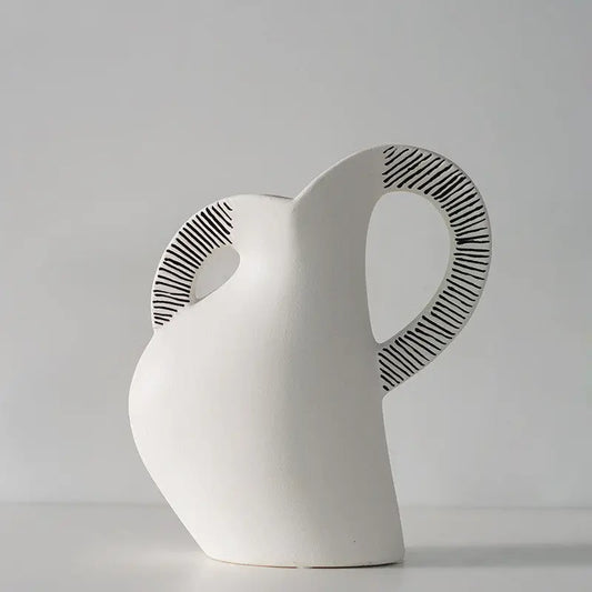 Scandinavian Minimalist Ceramic Vase Londecor