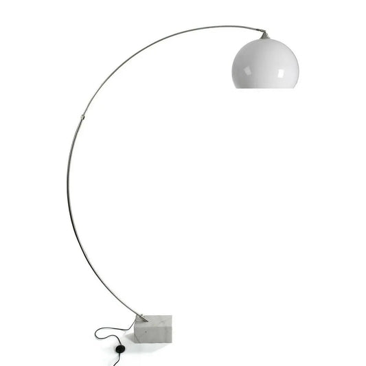 Floor Lamp Versa White Metal (40 x 200 x 170 cm)-0