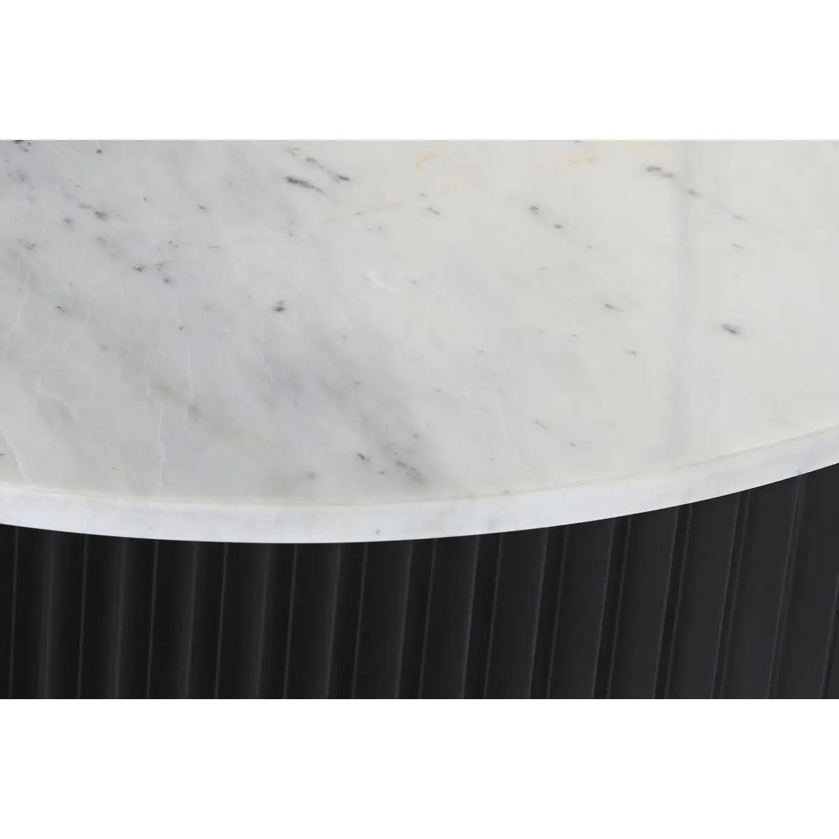 Centre Table DKD Home Decor Metal Marble (80 x 80 x 40 cm)-1
