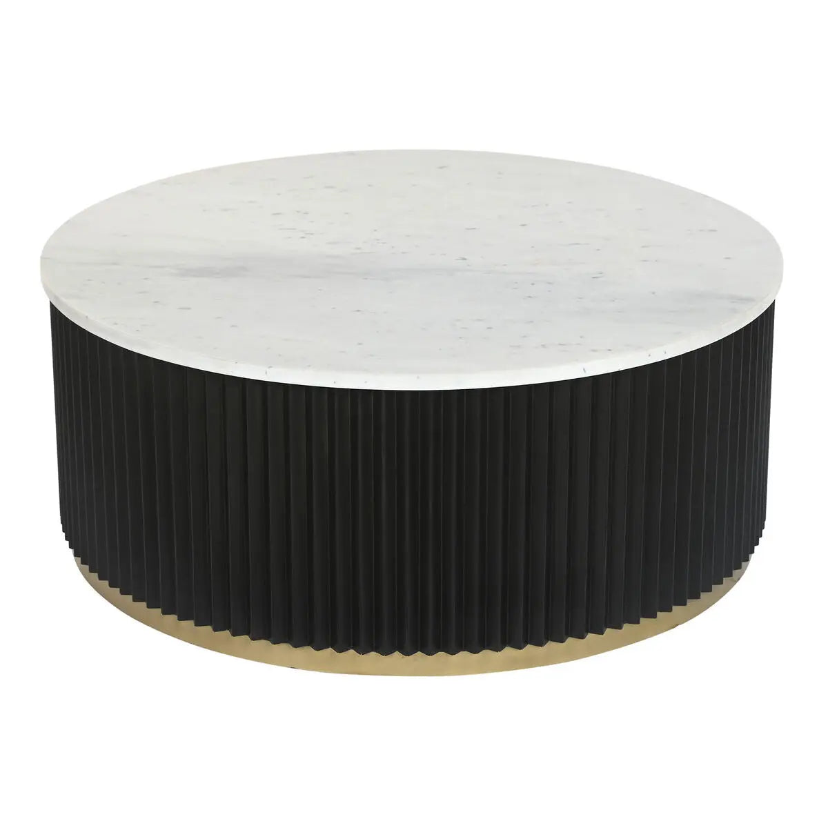 Centre Table DKD Home Decor Metal Marble (80 x 80 x 40 cm)-0