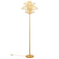 Floor Lamp DKD Home Decor Polyester Bamboo (50 x 50 x 168 cm)-1