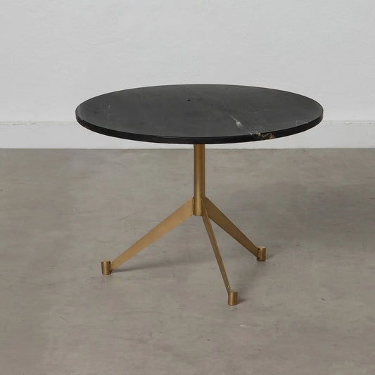 Centre Table 55 x 55 x 38 cm Marble Iron-0
