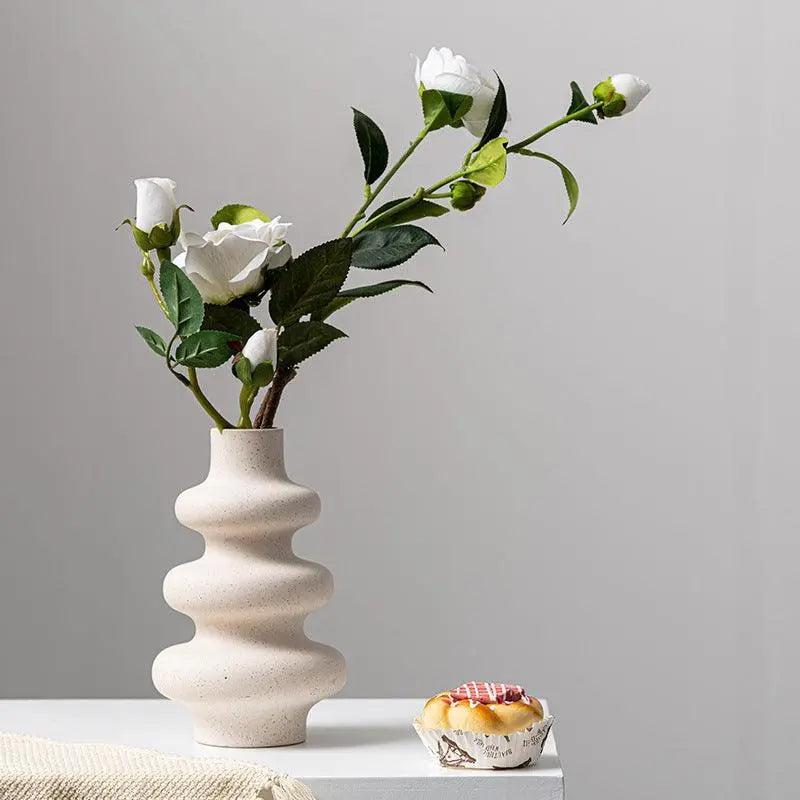 Ring Ceramic Vase - Londecor