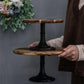 Wood Tray dessert cake stand - Londecor