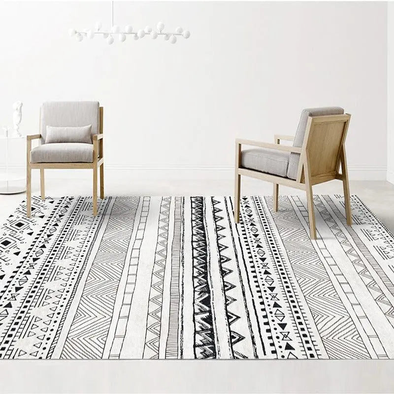 Simple Moroccan Carpet - Londecor