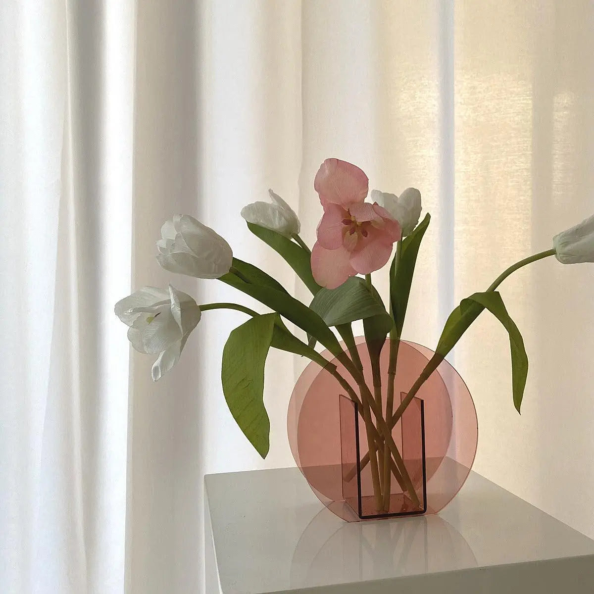 Floral Art Vase - Londecor