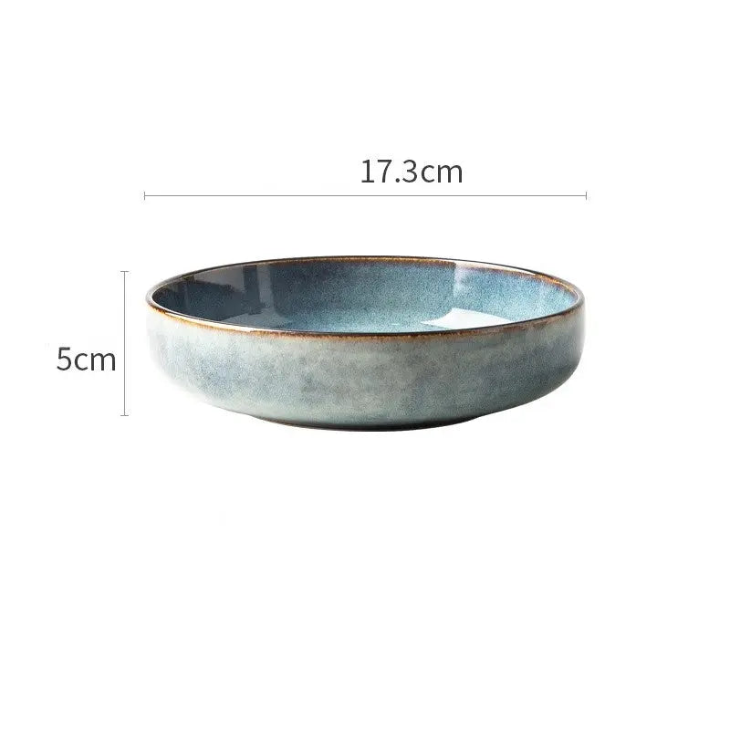 Japanese Tableware Set Ceramic Bowl Plate Londecor