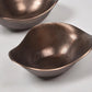 Lacquered Aluminium Abstract Decor Dishes (set of 2)-1