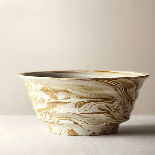 Handmade Large Ceramic Bowl Londecor