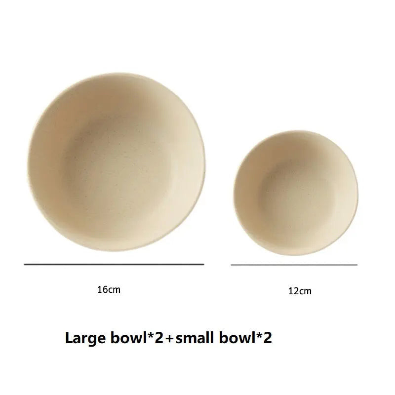 Minimalist Ceramic Tableware Set Londecor
