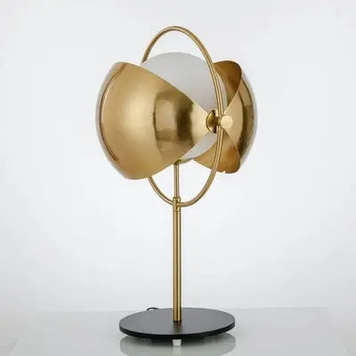 Personality Creative Light Luxury Reversible Semi-circular Table Lamp Londecor