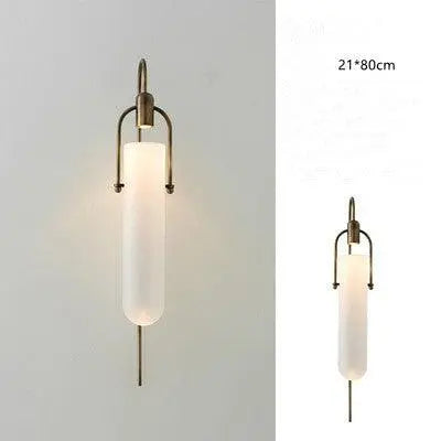 Simple Modern Creative Glass Wall Lamp - Londecor