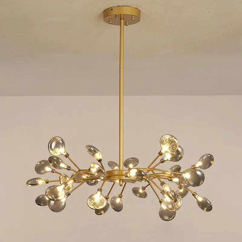 Intricate Golden Chandelier - Londecor