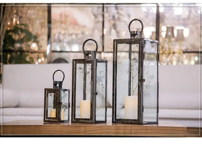 Stainless Steel Candle Holder - Londecor