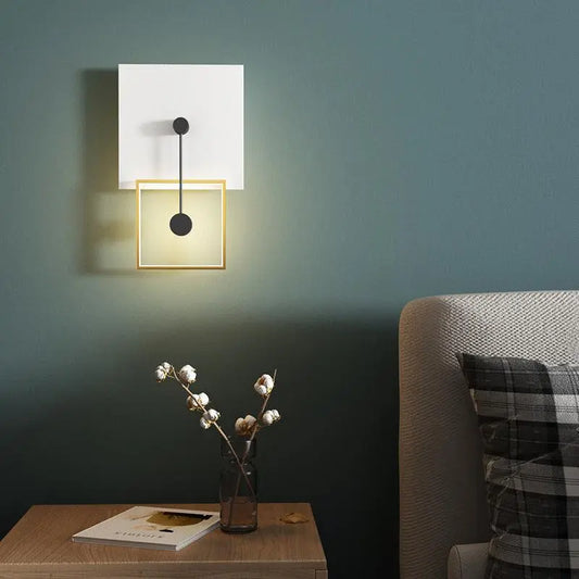 Simple Square Wall Lamp - Londecor