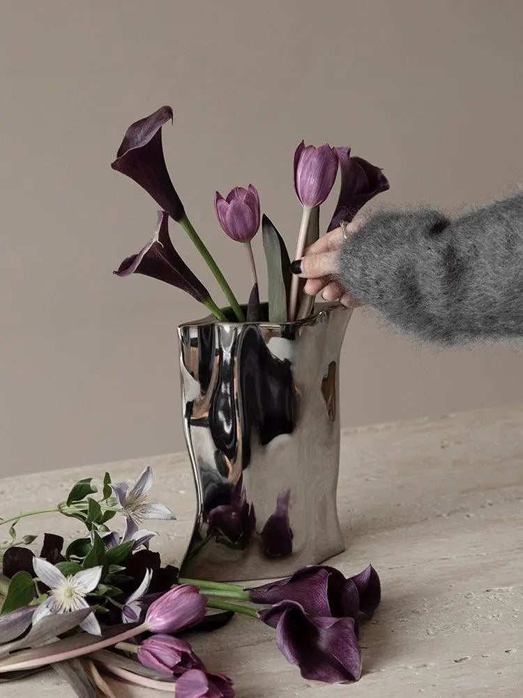 Flower Arrangement Modern Minimalist Vase - Londecor