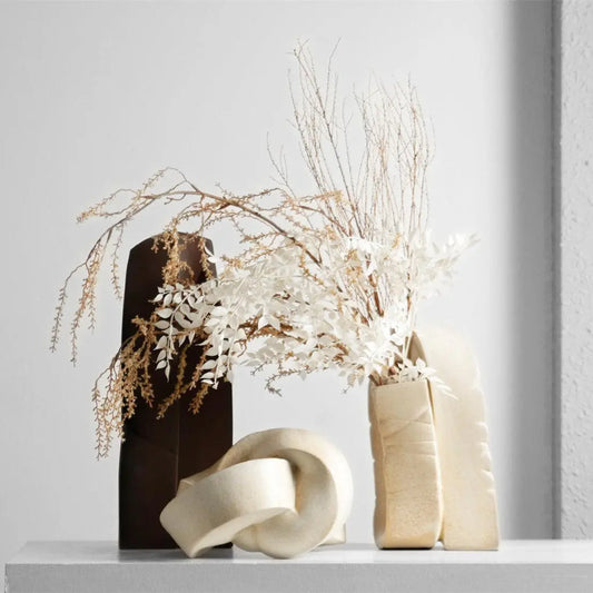 Ceramic Vase Ornament Living Room Dining Room Art - Londecor