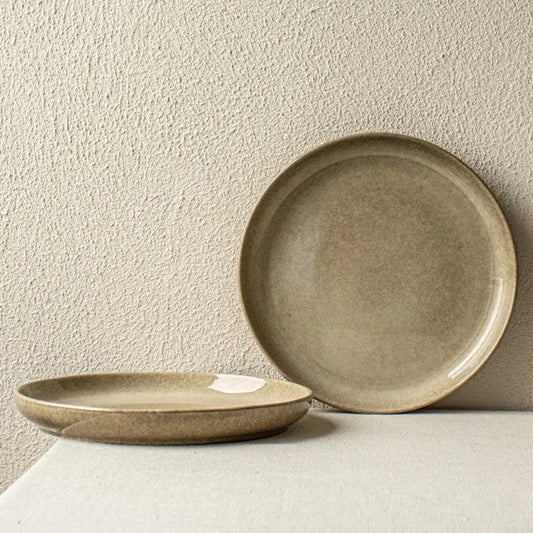 Vintage Style Ceramic Dinner Plate Londecor