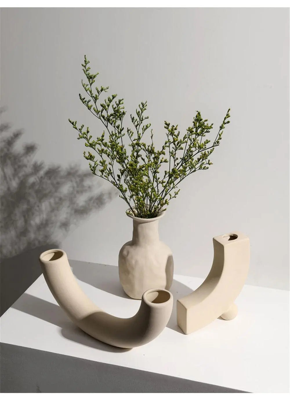 Ceramic Nordic Vases. - Londecor