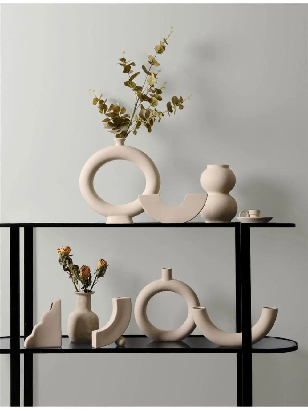 Ceramic Nordic Vases. - Londecor