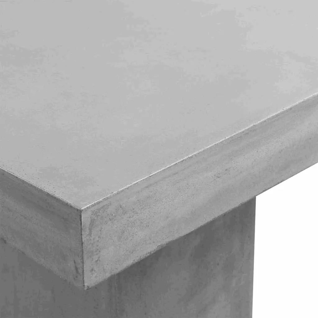 5 Piece Outdoor Dining Set Concrete - Londecor