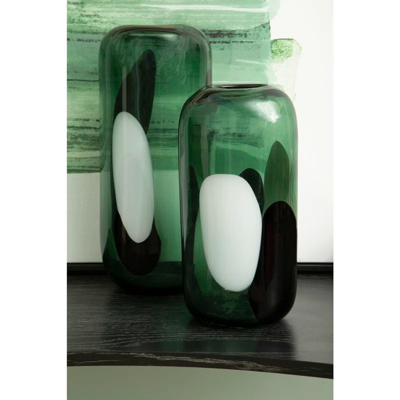Bouganville Glass Table Vase